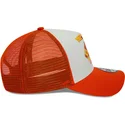 mutzen-gebogen-orange-snapback-a-frame-von-new-era