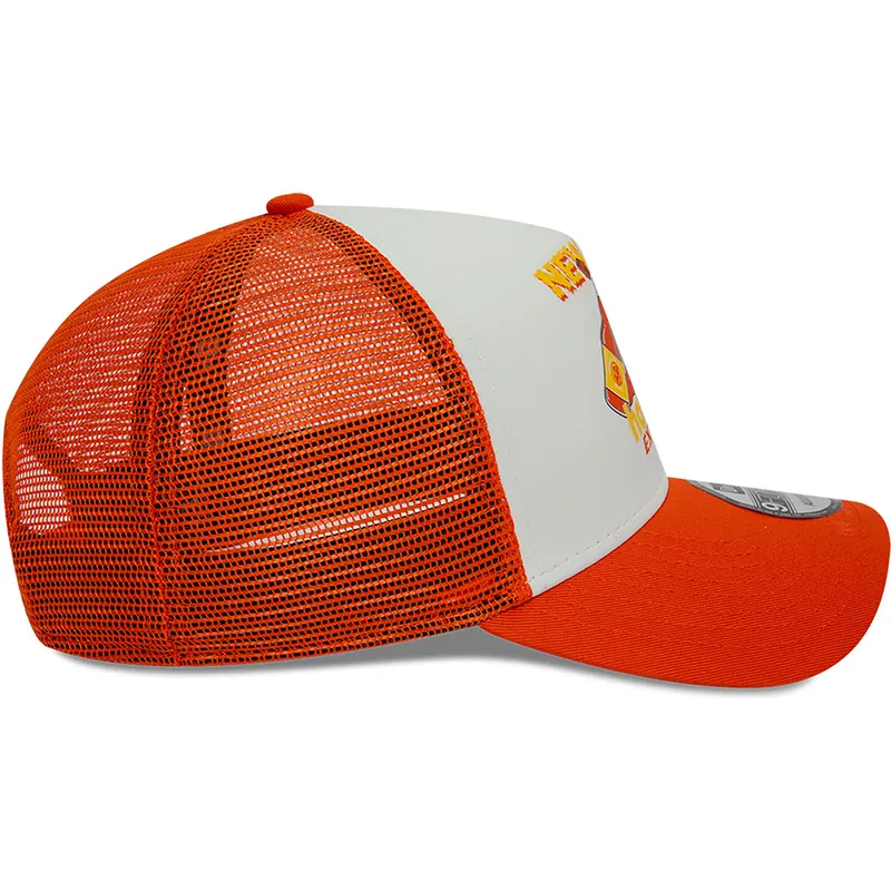 mutzen-gebogen-orange-snapback-a-frame-von-new-era