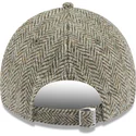 mutzen-gebogen-grau-verstellbares-band-9twenty-tweed-pack-der-new-york-yankees-mlb-von-new-era