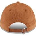 mutzen-gebogen-braun-verstellbares-band-9forty-cord-der-new-york-yankees-mlb-von-new-era