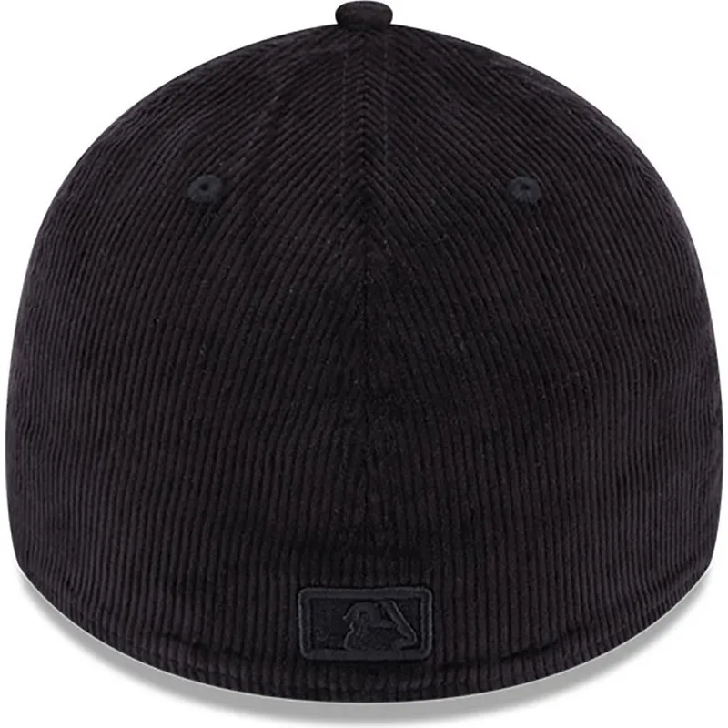 mutzen-gebogen-schwarz-angepasst-39thirty-cord-der-new-york-yankees-mlb-von-new-era