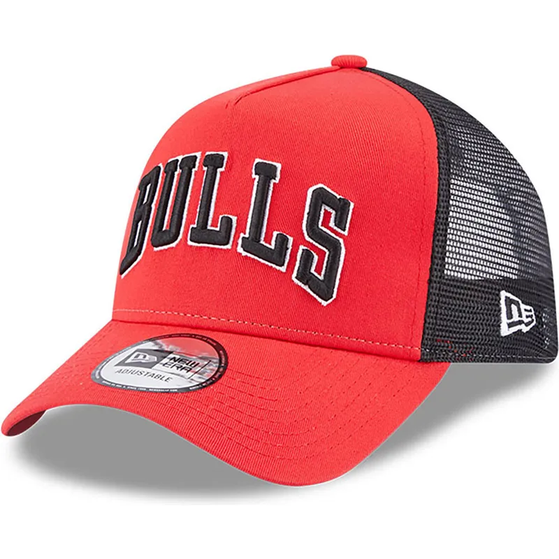 mutzen-gebogen-rot-snapback-a-frame-team-script-der-chicago-bulls-nba-von-new-era mutzen-gebogen-rot-snapback-a-frame-team-script-der-chicago-bulls-nba-von-new-era