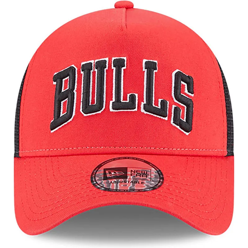 mutzen-gebogen-rot-snapback-a-frame-team-script-der-chicago-bulls-nba-von-new-era mutzen-gebogen-rot-snapback-a-frame-team-script-der-chicago-bulls-nba-von-new-era