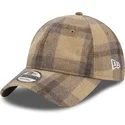 mutzen-gebogen-braun-verstellbares-band-9twenty-von-new-era