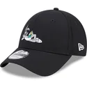 mutzen-gebogen-schwarz-verstellbares-band-9forty-der-bugs-bunny-looney-tunes-von-new-era