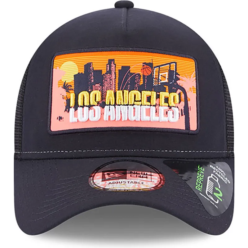 mutzen-gebogen-marineblau-snapback-a-frame-repreve-license-plate-der-los-angeles-von-new-era
