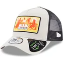 mutzen-gebogen-beige-snapback-a-frame-repreve-license-plate-der-miami-von-new-era
