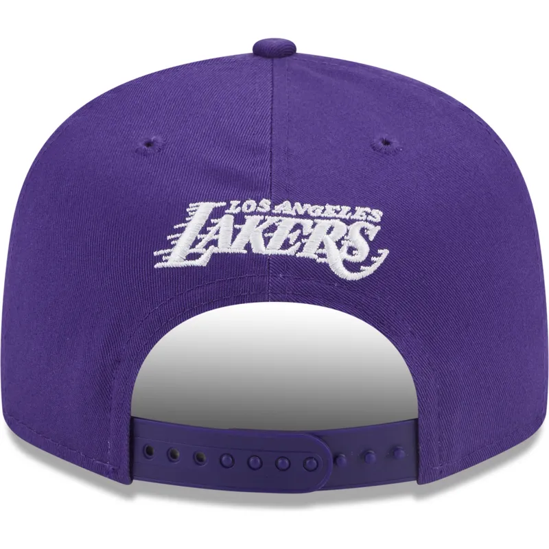 violette-flache-9fifty-patch-snapback-cap-der-los-angeles-lakers-nba-von-new-era