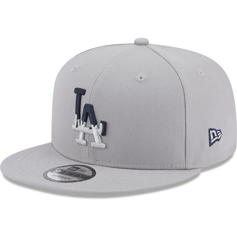 mutzen-flach-grau-snapback-9fifty-team-drip-der-los-angeles-dodgers-mlb-von-new-era mutzen-flach-grau-snapback-9fifty-team-drip-der-los-angeles-dodgers-mlb-von-new-era