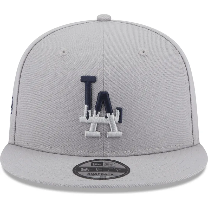 mutzen-flach-grau-snapback-9fifty-team-drip-der-los-angeles-dodgers-mlb-von-new-era mutzen-flach-grau-snapback-9fifty-team-drip-der-los-angeles-dodgers-mlb-von-new-era