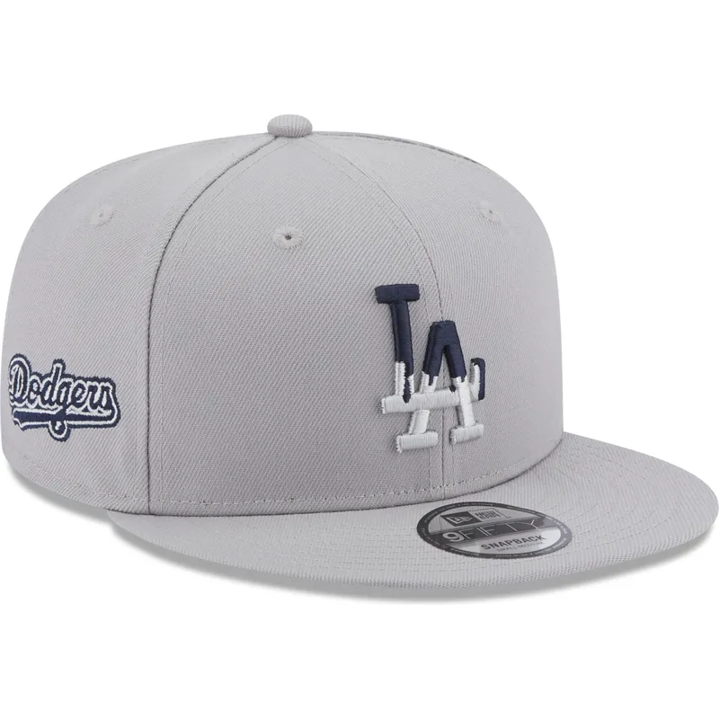 mutzen-flach-grau-snapback-9fifty-team-drip-der-los-angeles-dodgers-mlb-von-new-era mutzen-flach-grau-snapback-9fifty-team-drip-der-los-angeles-dodgers-mlb-von-new-era