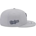 graue-snapback-kappe-9fifty-team-drip-los-angeles-dodgers-mlb-von-new-era