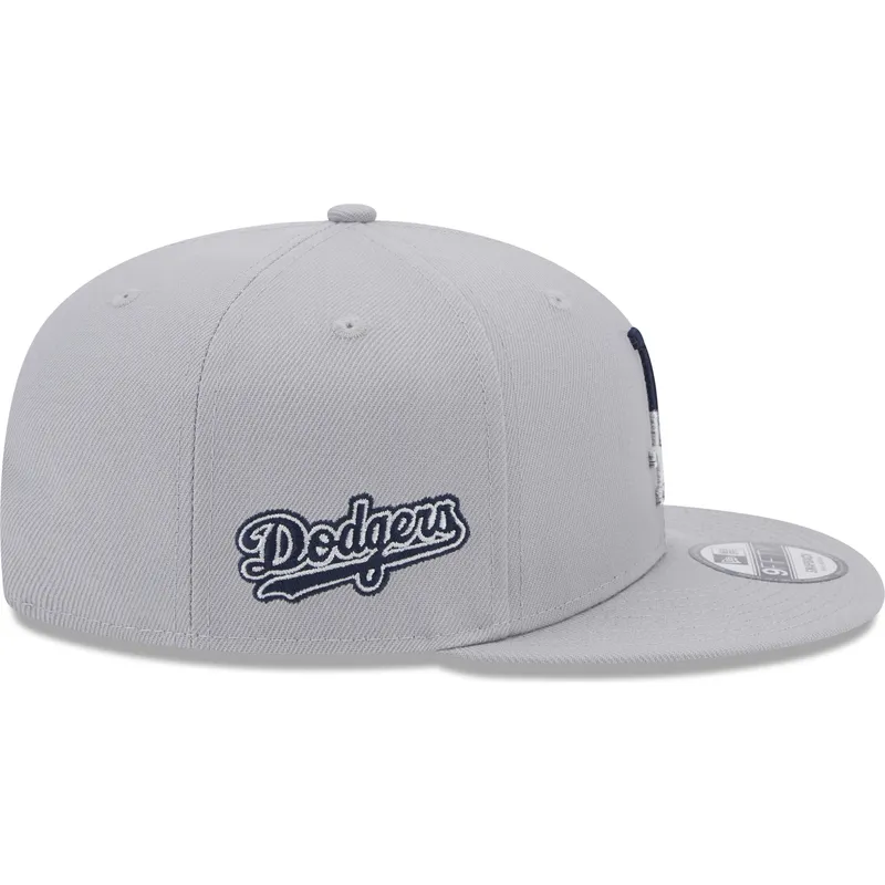 mutzen-flach-grau-snapback-9fifty-team-drip-der-los-angeles-dodgers-mlb-von-new-era mutzen-flach-grau-snapback-9fifty-team-drip-der-los-angeles-dodgers-mlb-von-new-era