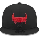 mutzen-flach-schwarz-snapback-9fifty-team-drip-der-chicago-bulls-nba-von-new-era