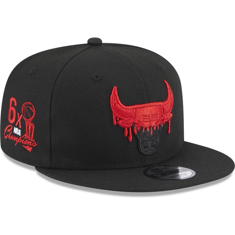 mutzen-flach-schwarz-snapback-9fifty-team-drip-der-chicago-bulls-nba-von-new-era mutzen-flach-schwarz-snapback-9fifty-team-drip-der-chicago-bulls-nba-von-new-era