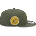 mutzen-flach-grun-snapback-9fifty-side-patch-der-new-york-yankees-mlb-von-new-era