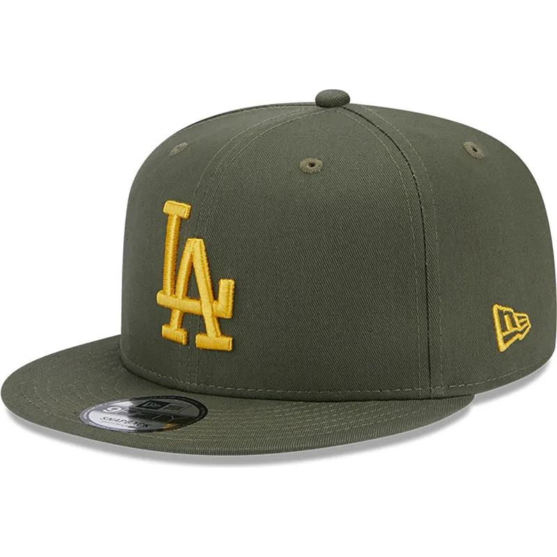 mutzen-flach-grun-snapback-9fifty-side-patch-der-los-angeles-dodgers-mlb-von-new-era mutzen-flach-grun-snapback-9fifty-side-patch-der-los-angeles-dodgers-mlb-von-new-era