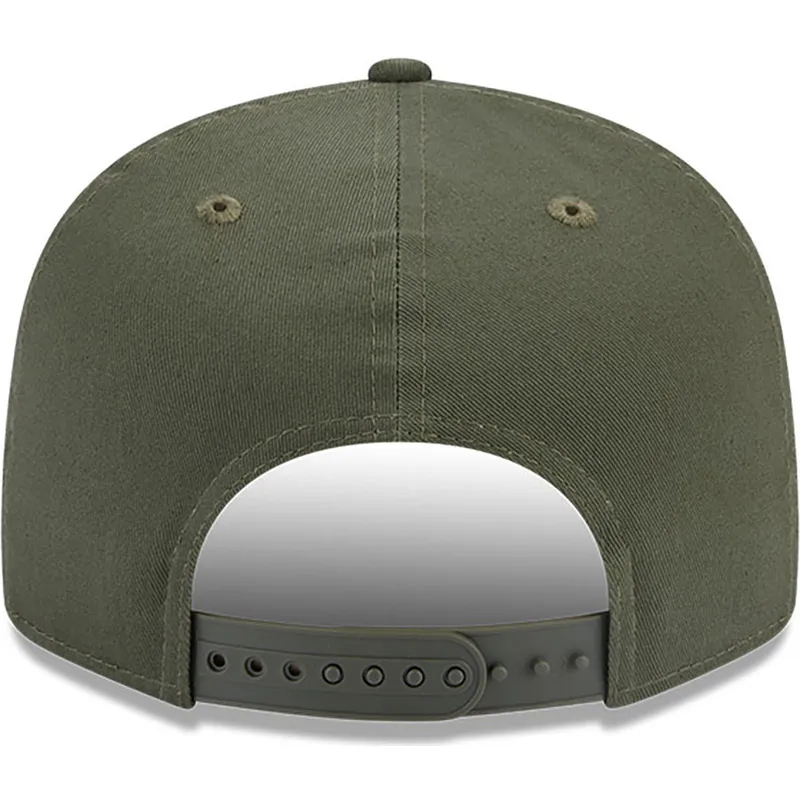 mutzen-flach-grun-snapback-9fifty-side-patch-der-los-angeles-dodgers-mlb-von-new-era mutzen-flach-grun-snapback-9fifty-side-patch-der-los-angeles-dodgers-mlb-von-new-era