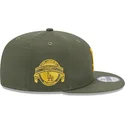 mutzen-flach-grun-snapback-9fifty-side-patch-der-los-angeles-dodgers-mlb-von-new-era