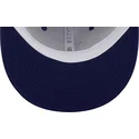 mutzen-flach-blau-snapback-9fifty-white-crown-patch-der-los-angeles-dodgers-mlb-von-new-era