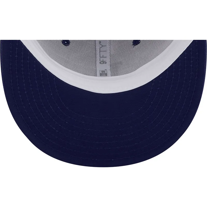 mutzen-flach-blau-snapback-9fifty-white-crown-patch-der-los-angeles-dodgers-mlb-von-new-era