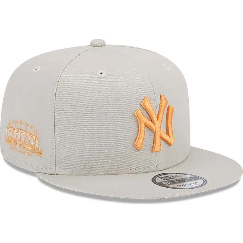 mutzen-flach-beige-snapback-9fifty-side-patch-der-new-york-yankees-mlb-von-new-era mutzen-flach-beige-snapback-9fifty-side-patch-der-new-york-yankees-mlb-von-new-era