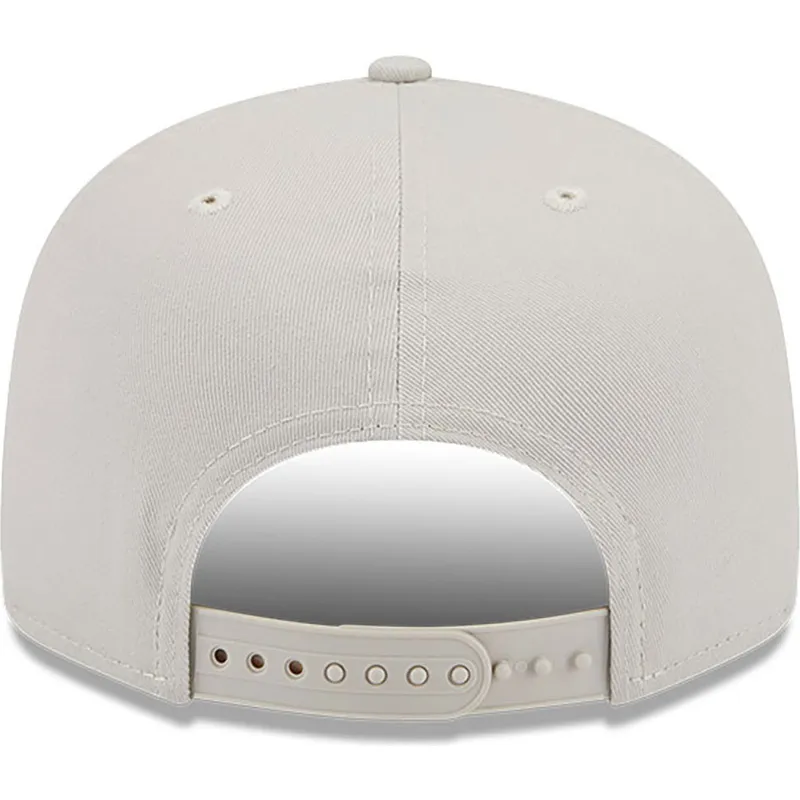 mutzen-flach-beige-snapback-9fifty-side-patch-der-new-york-yankees-mlb-von-new-era mutzen-flach-beige-snapback-9fifty-side-patch-der-new-york-yankees-mlb-von-new-era