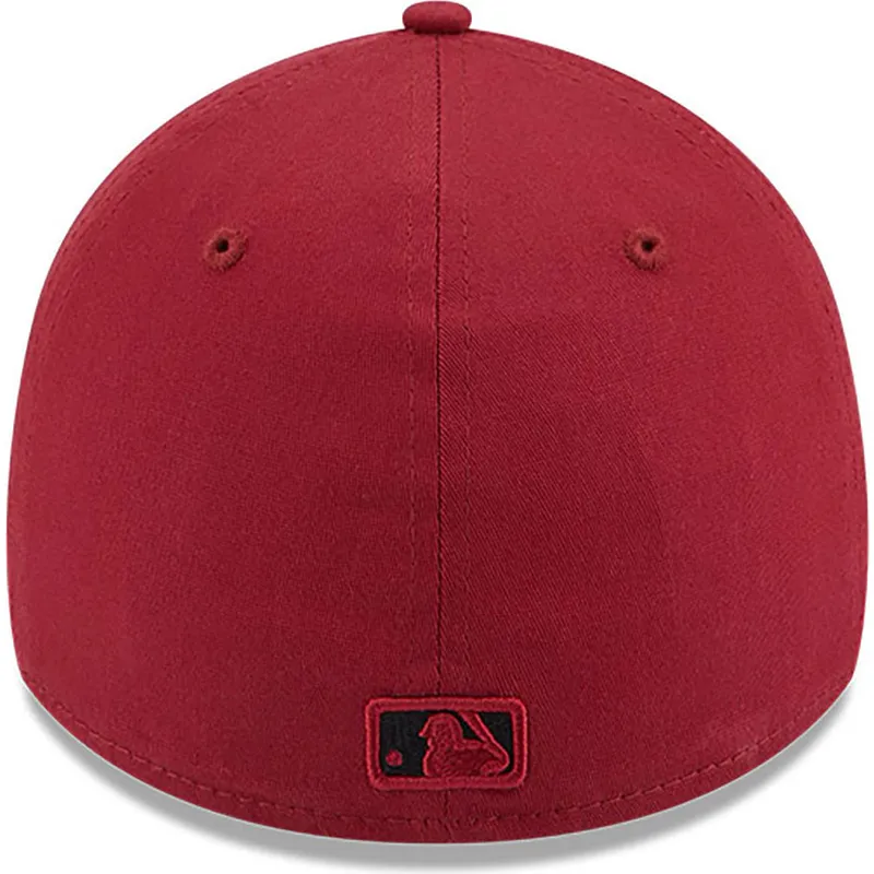 mutzen-gebogen-rot-angepasst-39thirty-comfort-der-new-york-yankees-mlb-von-new-era