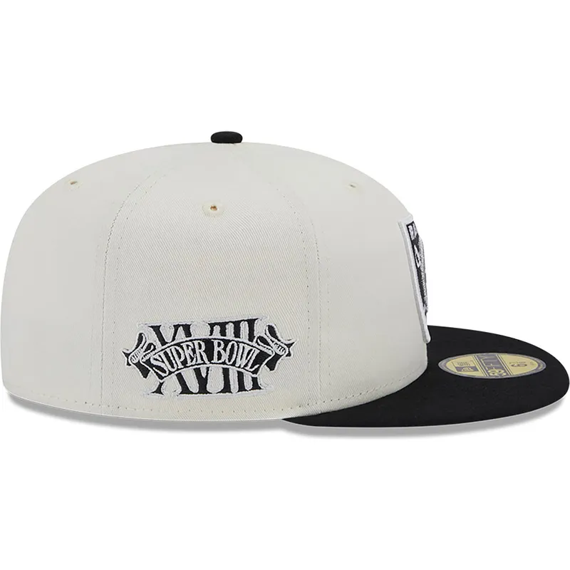 mutzen-flach-weiss-angepasst-59fifty-championships-der-las-vegas-raiders-nfl-von-new-era