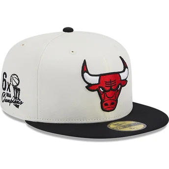 mutzen-flach-weiss-angepasst-59fifty-championships-der-chicago-bulls-nba-von-new-era
