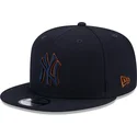 new-era-new-york-yankees-mlb-9fifty-repreve-snapback-kappe-in-marineblau