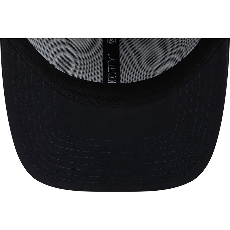 mutzen-gebogen-marineblau-verstellbares-band-9forty-repreve-der-los-angeles-dodgers-mlb-von-new-era