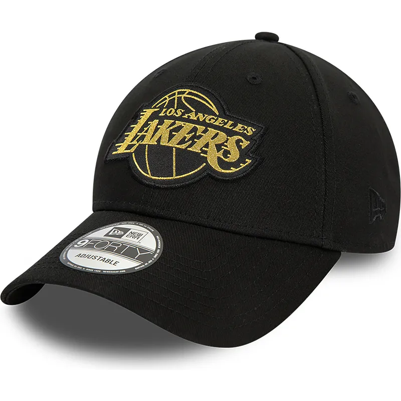 mutzen-gebogen-schwarz-verstellbares-band-9forty-metallic-badge-der-los-angeles-lakers-nba-von-new-era