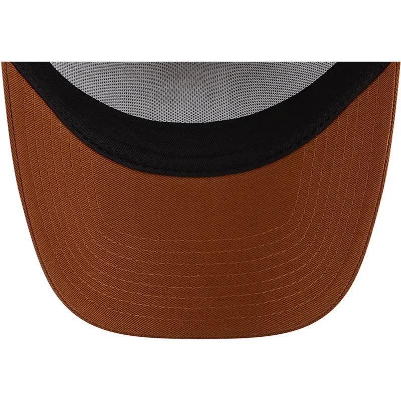 mutzen-gebogen-braun-snapback-a-frame-league-essential-der-los-angeles-dodgers-mlb-von-new-era mutzen-gebogen-braun-snapback-a-frame-league-essential-der-los-angeles-dodgers-mlb-von-new-era