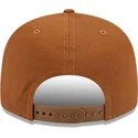 mutzen-flach-braun-snapback-9fifty-league-essential-der-new-york-yankees-mlb-von-new-era
