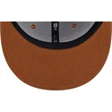 new-era-9fifty-league-essential-snapback-kappe-in-braun-der-new-york-yankees-mlb