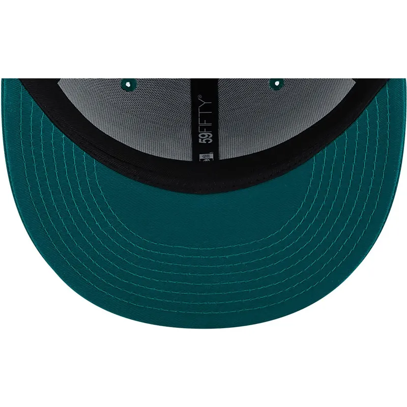 mutzen-flach-grun-angepasst-59fifty-league-essential-der-new-york-yankees-mlb-von-new-era