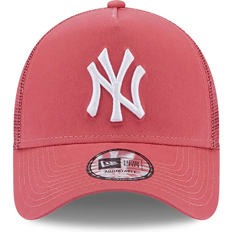 mutzen-gebogen-rosa-snapback-a-frame-league-essential-der-new-york-yankees-mlb-von-new-era mutzen-gebogen-rosa-snapback-a-frame-league-essential-der-new-york-yankees-mlb-von-new-era