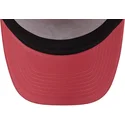 mutzen-gebogen-rosa-snapback-a-frame-league-essential-der-new-york-yankees-mlb-von-new-era