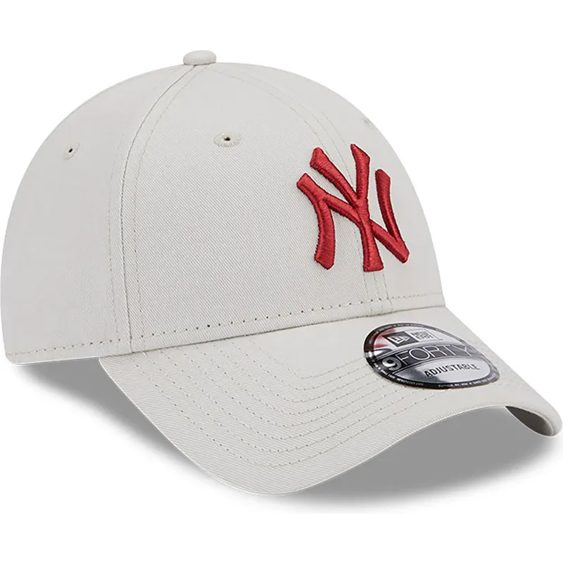 mutzen-gebogen-beige-verstellbares-band-9forty-league-essential-der-new-york-yankees-mlb-von-new-era mutzen-gebogen-beige-verstellbares-band-9forty-league-essential-der-new-york-yankees-mlb-von-new-era