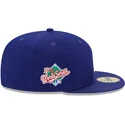 mutzen-flach-blau-angepasst-59fifty-reverse-der-los-angeles-dodgers-mlb-von-new-era
