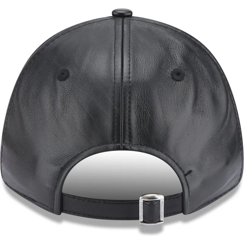 mutzen-gebogen-schwarz-verstellbares-band-9forty-leather-der-new-york-yankees-mlb-von-new-era mutzen-gebogen-schwarz-verstellbares-band-9forty-leather-der-new-york-yankees-mlb-von-new-era