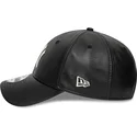 mutzen-gebogen-schwarz-verstellbares-band-9forty-leather-der-new-york-yankees-mlb-von-new-era