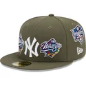 mutzen-flach-grun-angepasst-59fifty-world-series-der-new-york-yankees-mlb-von-new-era