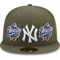 mutzen-flach-grun-angepasst-59fifty-world-series-der-new-york-yankees-mlb-von-new-era