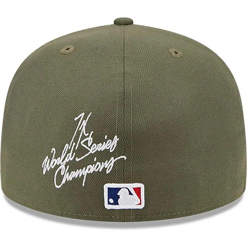 mutzen-flach-grun-angepasst-59fifty-world-series-der-los-angeles-dodgers-mlb-von-new-era mutzen-flach-grun-angepasst-59fifty-world-series-der-los-angeles-dodgers-mlb-von-new-era