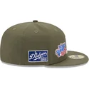 mutzen-flach-grun-angepasst-59fifty-world-series-der-los-angeles-dodgers-mlb-von-new-era