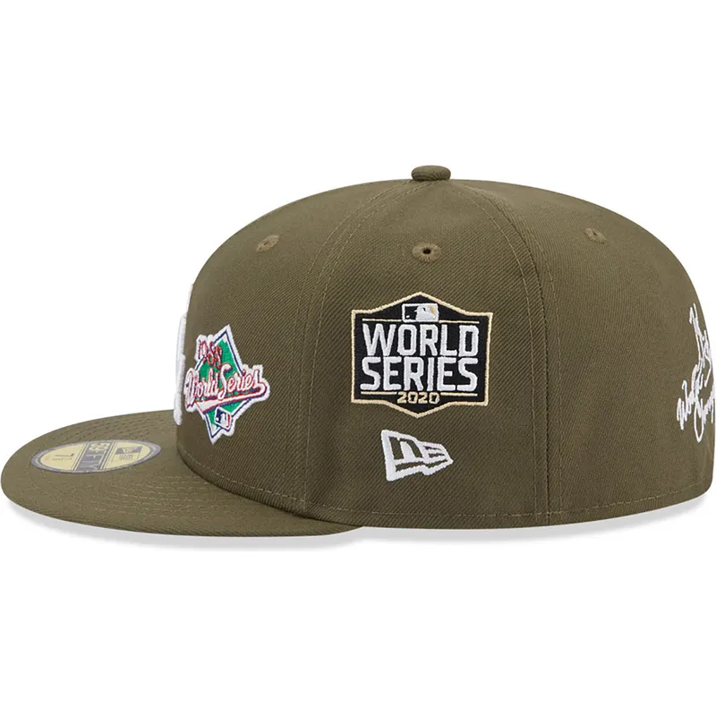 mutzen-flach-grun-angepasst-59fifty-world-series-der-los-angeles-dodgers-mlb-von-new-era mutzen-flach-grun-angepasst-59fifty-world-series-der-los-angeles-dodgers-mlb-von-new-era