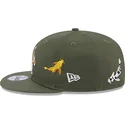 los-angeles-dodgers-mlb-new-era-9fifty-snapback-kappe-mit-flachem-schirm-in-grun-mit-koi-fisch-motiv