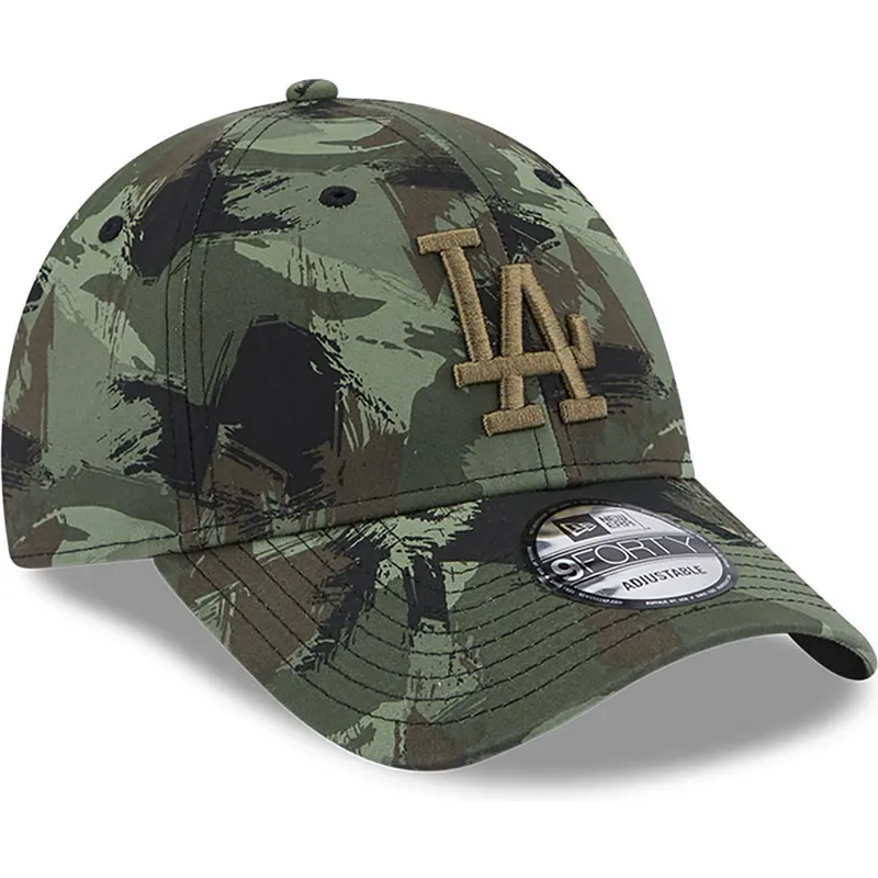 mutzen-gebogen-tarnung-verstellbares-band-9forty-all-over-print-painted-der-los-angeles-dodgers-mlb-von-new-era mutzen-gebogen-tarnung-verstellbares-band-9forty-all-over-print-painted-der-los-angeles-dodgers-mlb-von-new-era